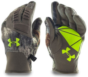 under armour infrared hunting gloves