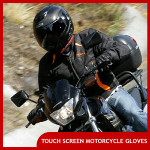 Touch Screen Motorcycle Gloves for Men