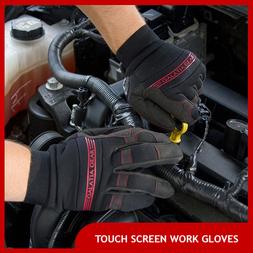 Touch Screen Work Gloves for Men and Women