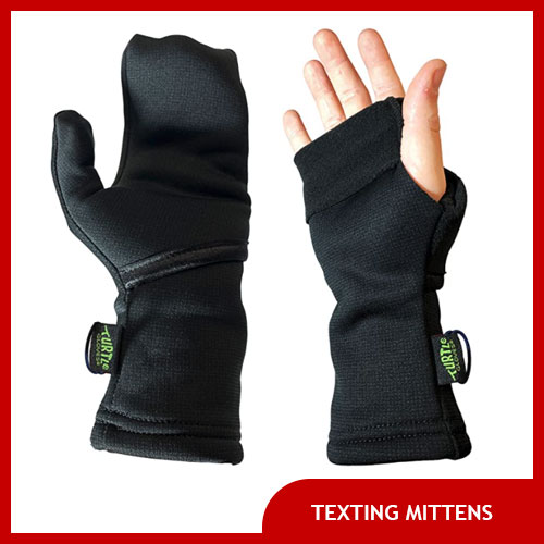 Best Convertible Texting Mittens for Smartphones
